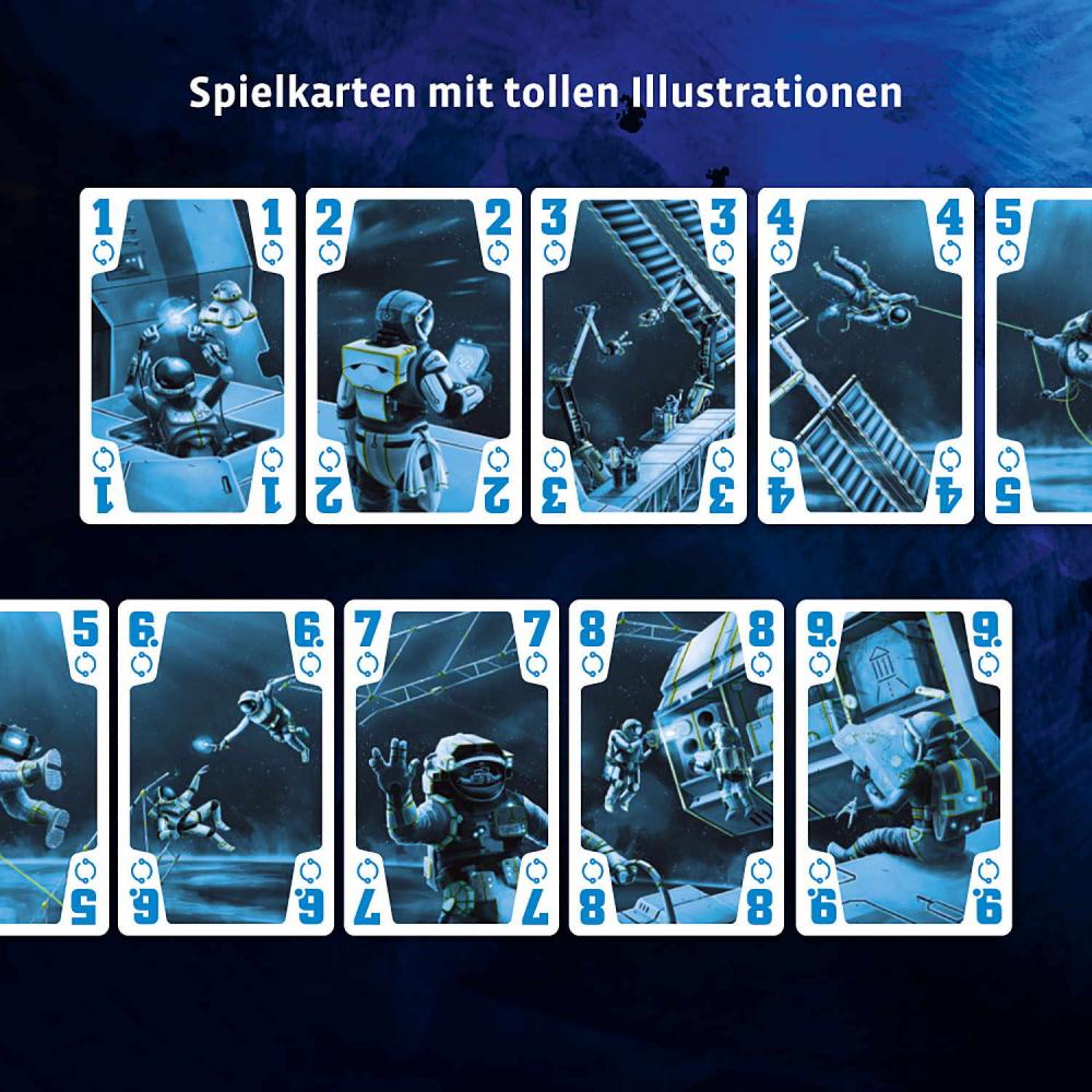 Kosmos Erwachsenenspiel Kartenspiel Die Crew Auf der Suche nach dem 9. Planeten 691868