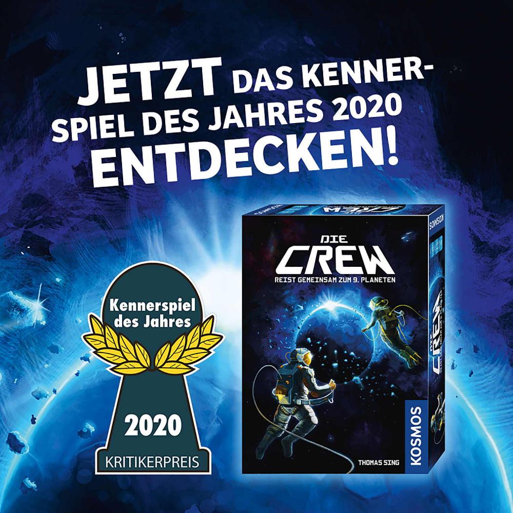 Kosmos Erwachsenenspiel Kartenspiel Die Crew Auf der Suche nach dem 9. Planeten 691868