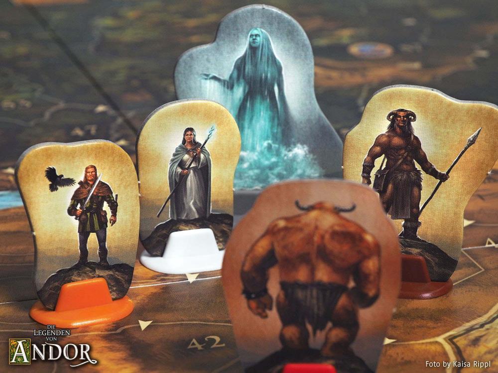 Kosmos Familienspiel Strategiespiel Andor Neue Helden 5-6 Spieler 692261