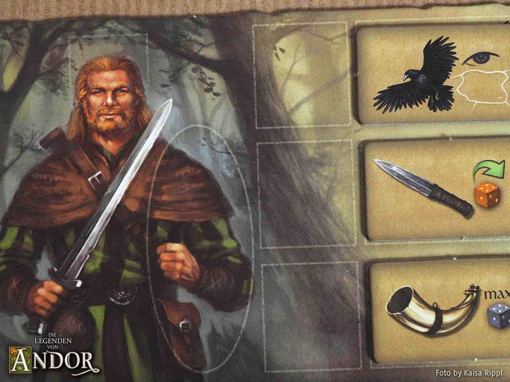 Kosmos Familienspiel Strategiespiel Andor Neue Helden 5-6 Spieler 692261
