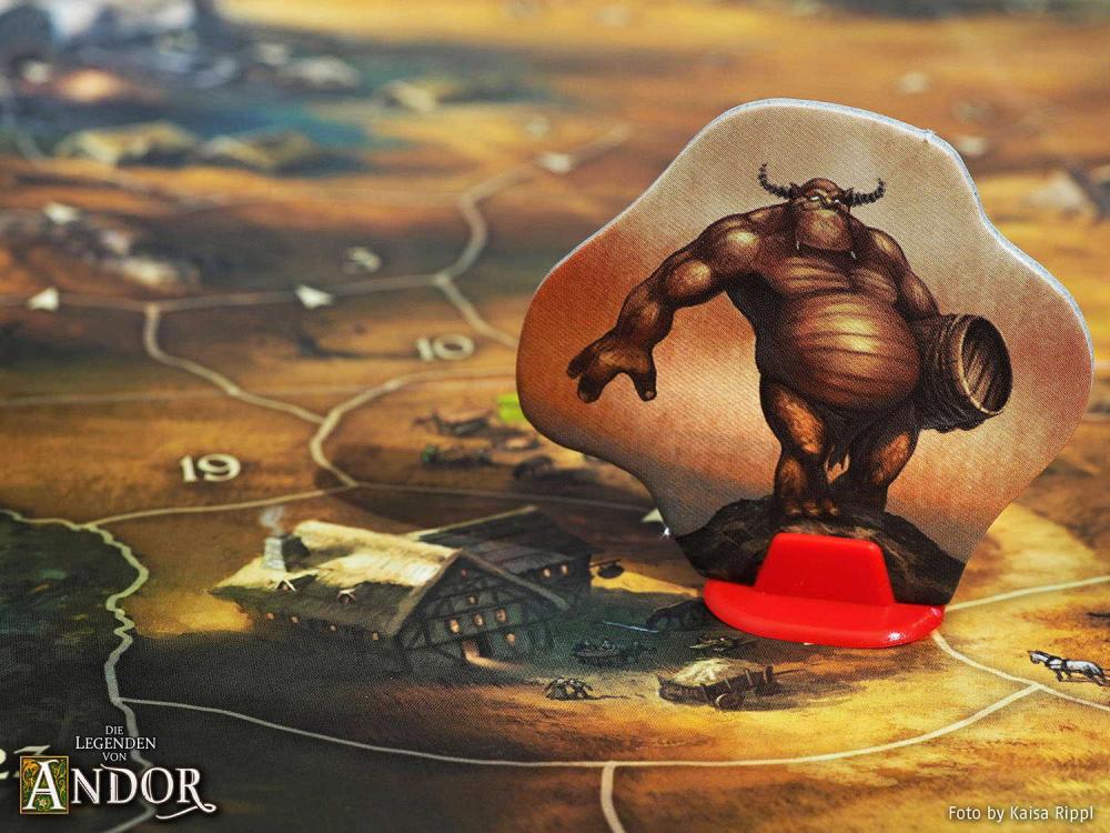 Kosmos Familienspiel Strategiespiel Andor Neue Helden 5-6 Spieler 692261