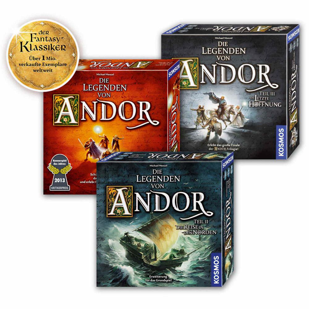 Kosmos Familienspiel Strategiespiel Andor Teil II Die Reise in den Norden 692346