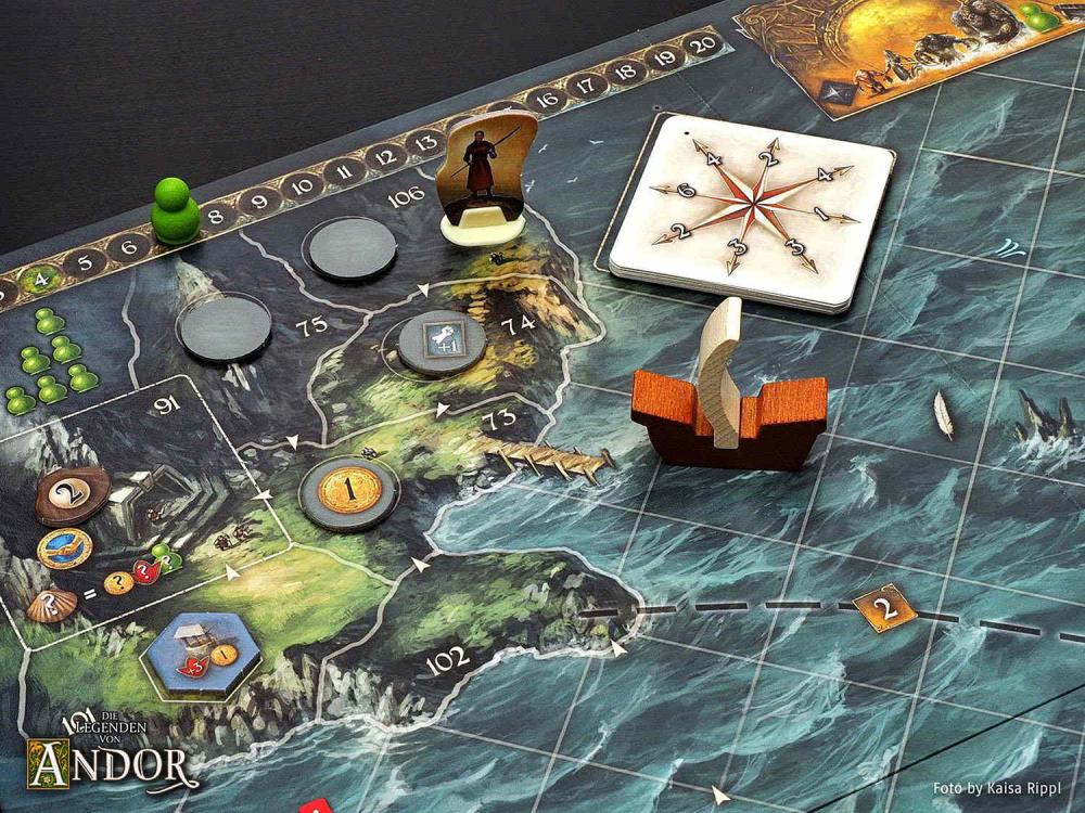 Kosmos Familienspiel Strategiespiel Andor Teil II Die Reise in den Norden 692346