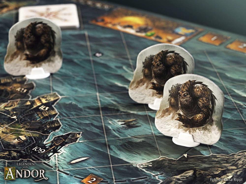 Kosmos Familienspiel Strategiespiel Andor Teil II Die Reise in den Norden 692346