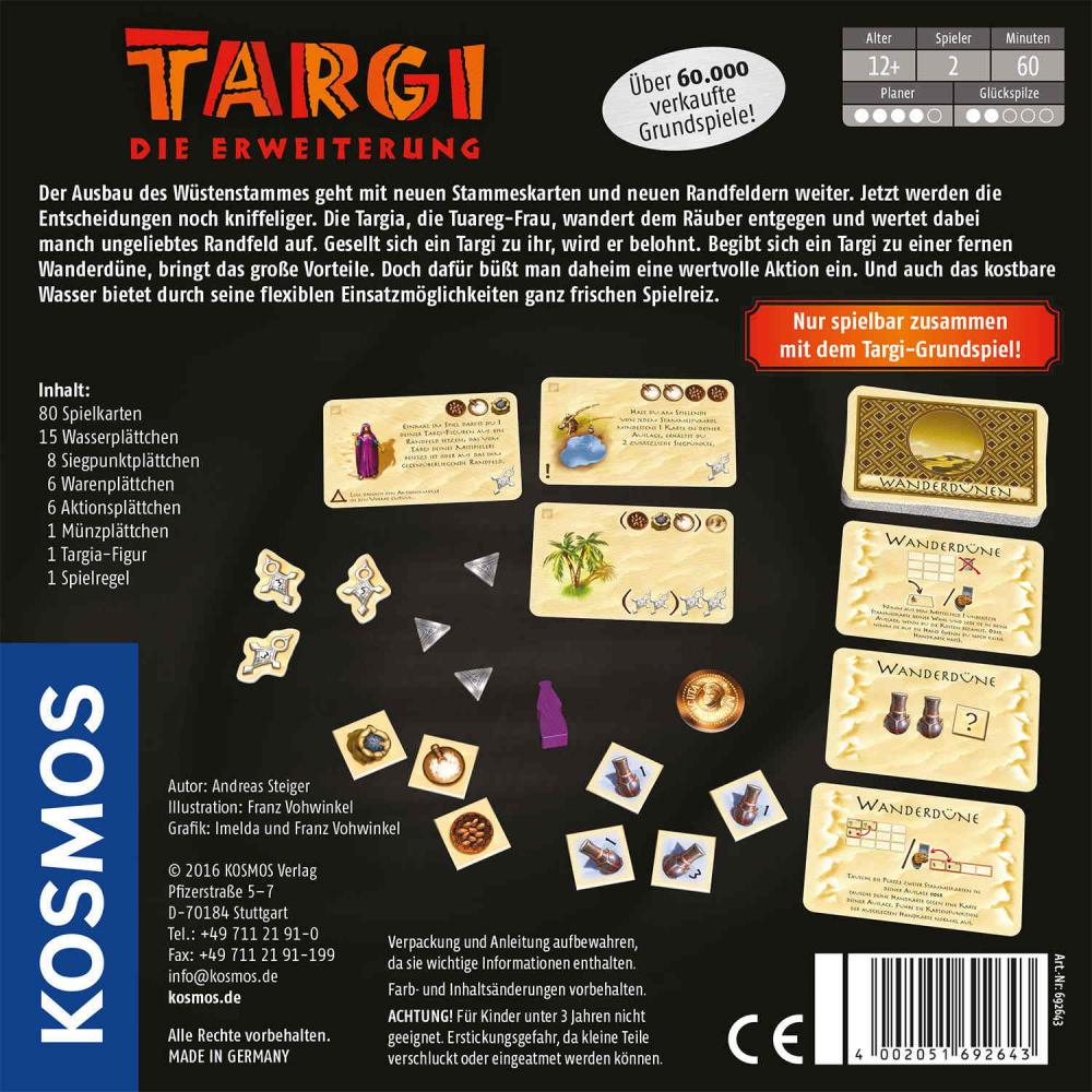 Kosmos Familienspiel Strategiespiel Targi Die Erweiterung 692643