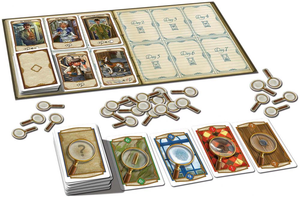 Kosmos Familienspiel Krimispiel Holmes 692766