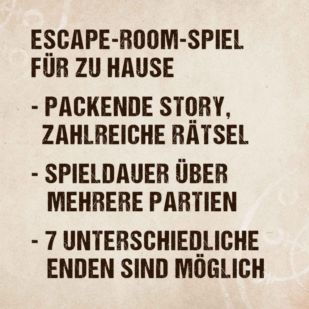 Kosmos Familienspiel Escape / Exit Escape Tales The Awakening 693008