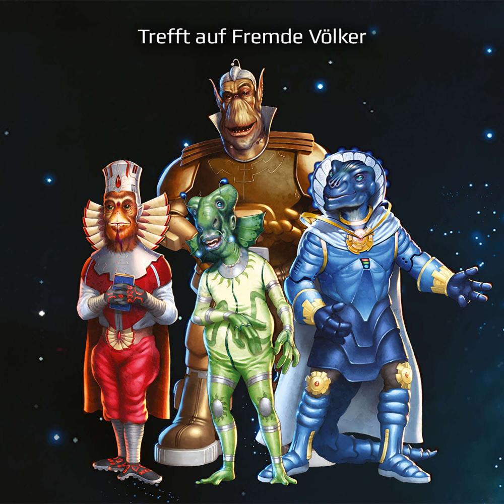 Kosmos Familienspiel Strategiespiel CATAN Sternenfahrer 693183