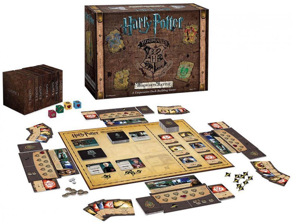 Kosmos Familienspiel Strategiespiel Harry Potter Kampf um Hogwarts 693398