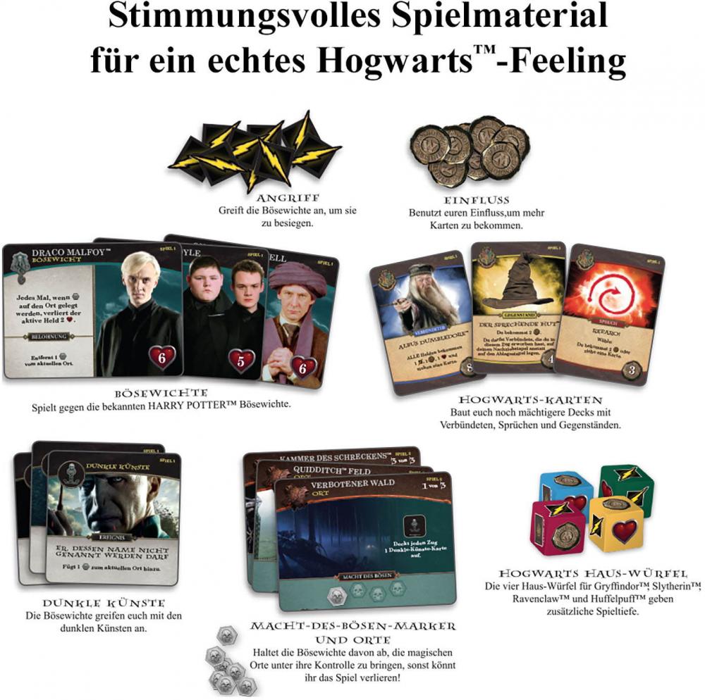 Kosmos Familienspiel Strategiespiel Harry Potter Kampf um Hogwarts 693398