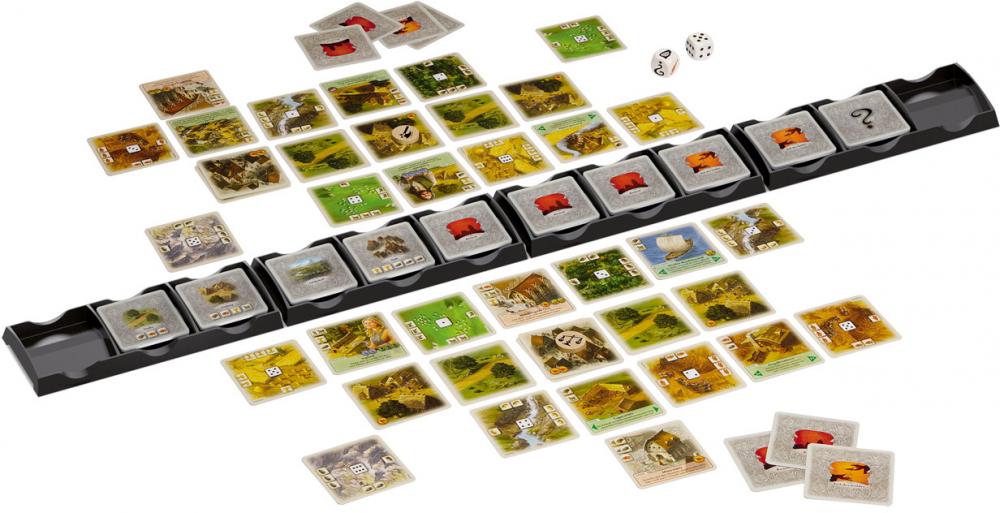 Kosmos Familienspiel Strategiespiel CATAN Das Duell (Spiel mit Karten für Zwei) 693732