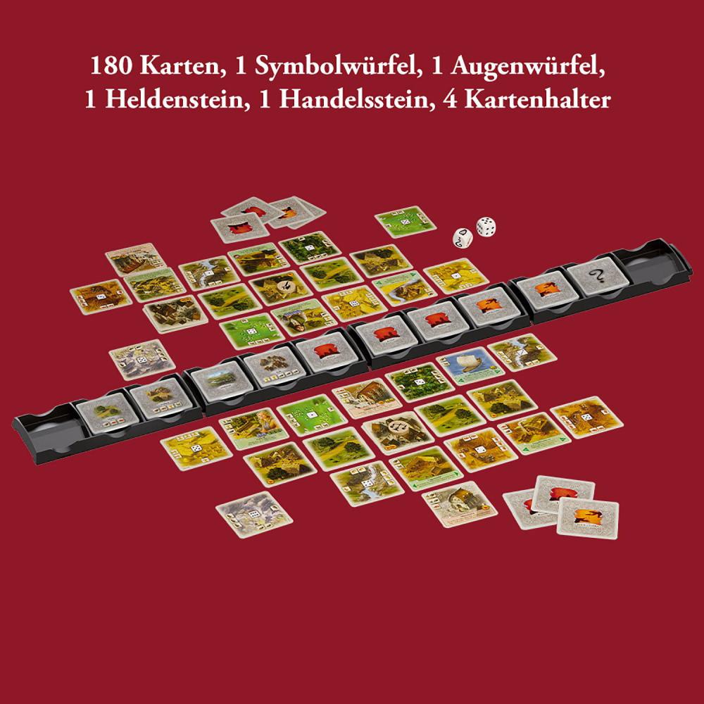 Kosmos Familienspiel Strategiespiel CATAN Das Duell (Spiel mit Karten für Zwei) 693732