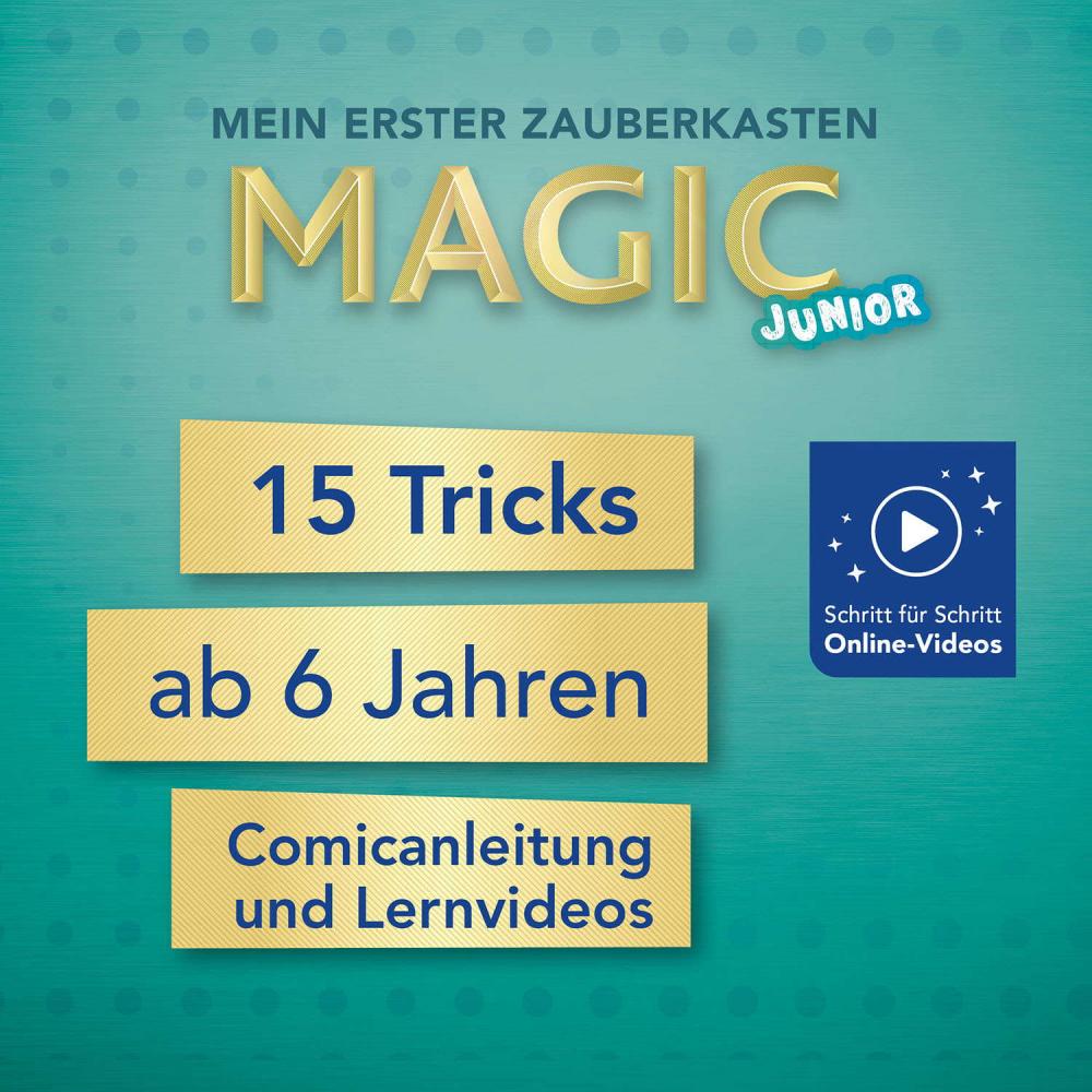 Kosmos Spielzeug Rollenspiel Zaubern Mein erster Zauberkasten Magic Junior 694333