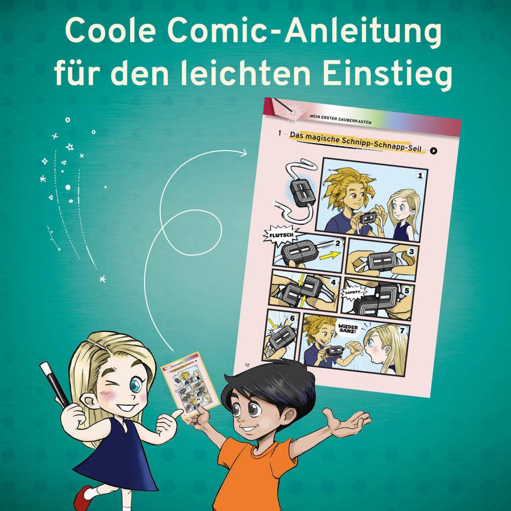 Kosmos Spielzeug Rollenspiel Zaubern Mein erster Zauberkasten Magic Junior 694333