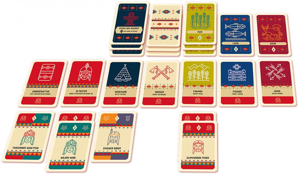 Kosmos Familienspiel Kartenspiel Natives 695033