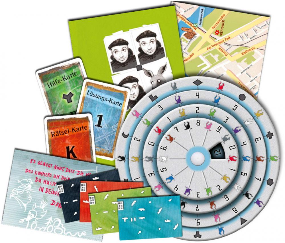 Kosmos Familienspiel Escape EXIT® Die Känguru-Eskapaden Level Fortgeschritten 695071