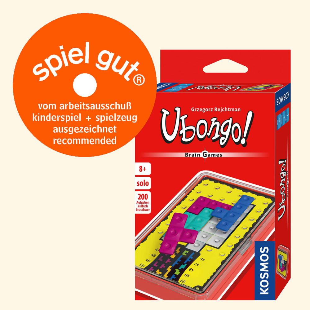 Kosmos Familienspiel Logikspiel Ubongo! Brain Games 695248