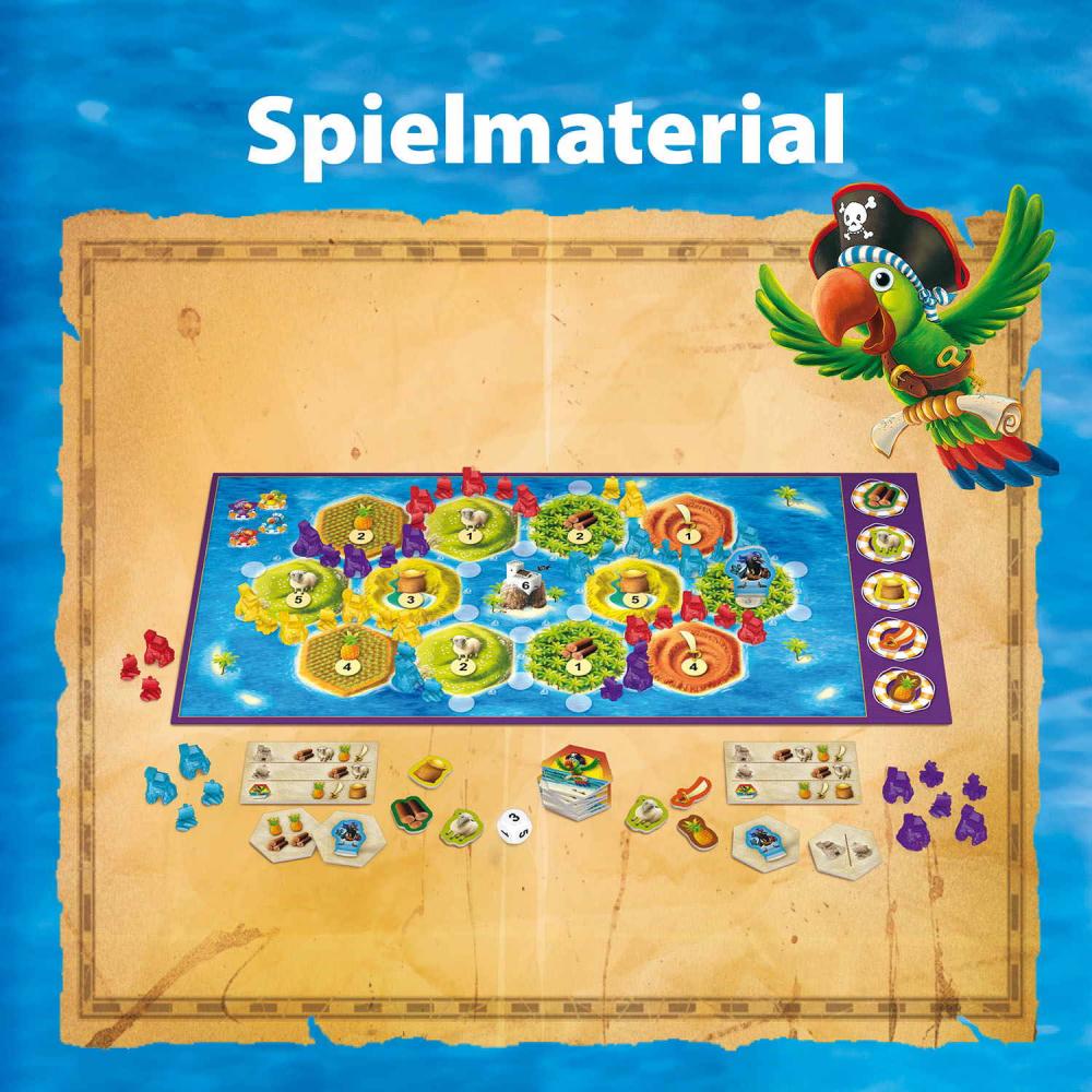 Kosmos Kinderspiel Strategiespiel CATAN Junior 697495