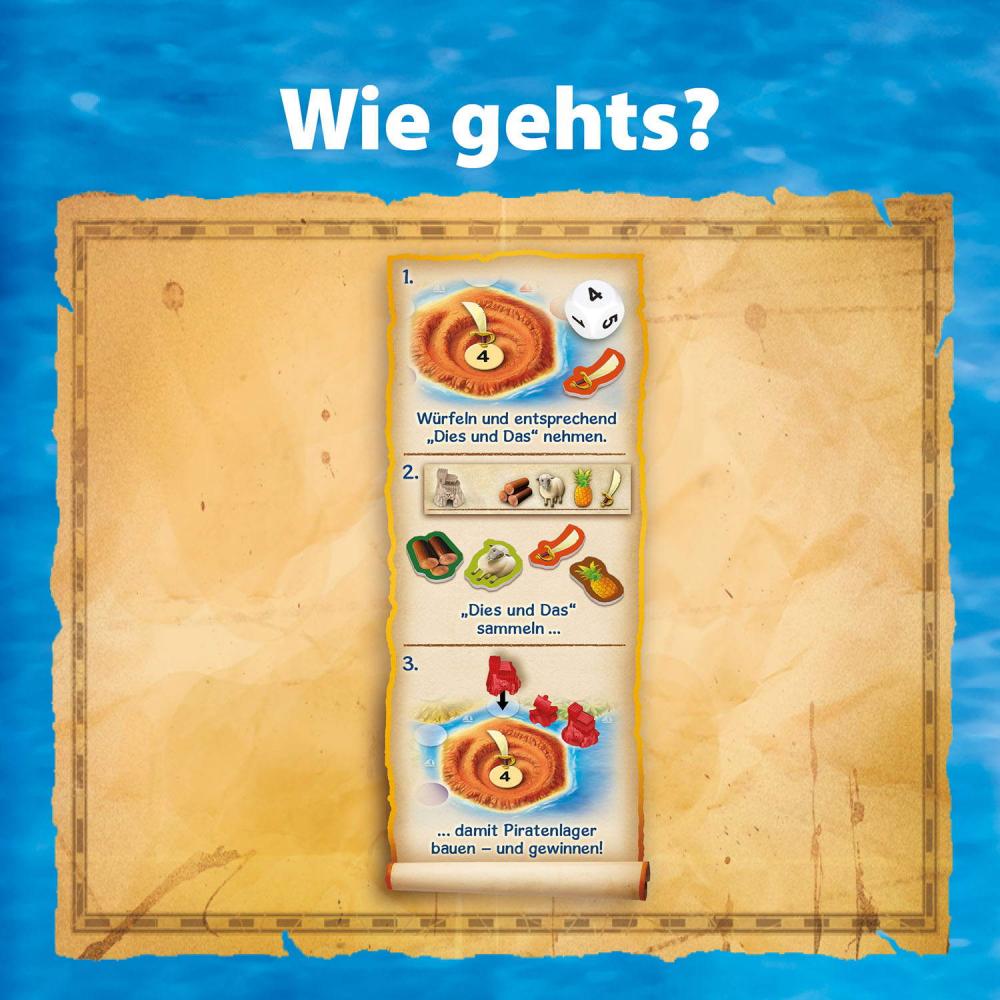 Kosmos Kinderspiel Strategiespiel CATAN Junior 697495
