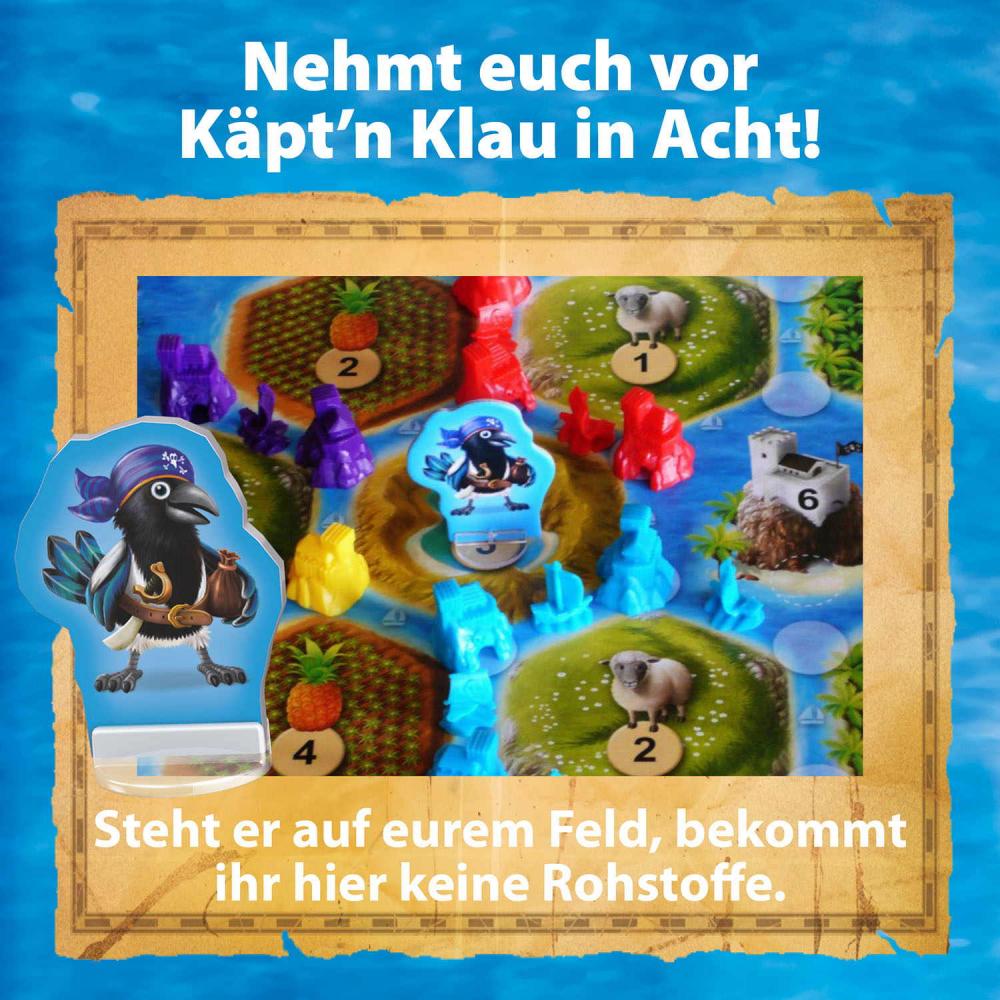 Kosmos Kinderspiel Strategiespiel CATAN Junior 697495