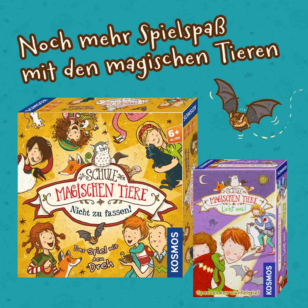 Kosmos Kinderspiel Reaktionsspiel Die Schule der magischen Tiere Nicht zu fassen 697679
