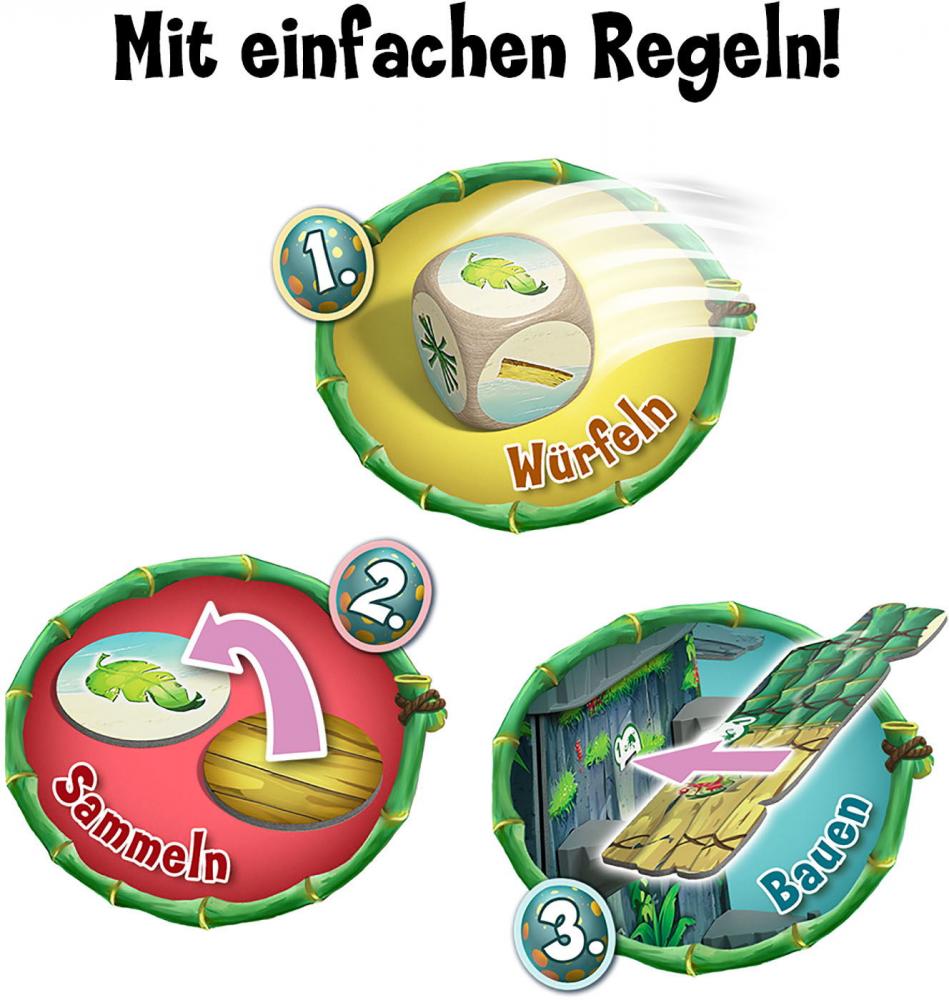 Kosmos Kinderspiel Wettlaufspiel Dodo Rettet das Wackel-Ei! 697945