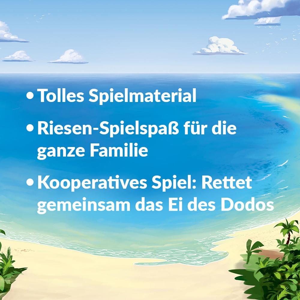 Kosmos Kinderspiel Wettlaufspiel Dodo Rettet das Wackel-Ei! 697945