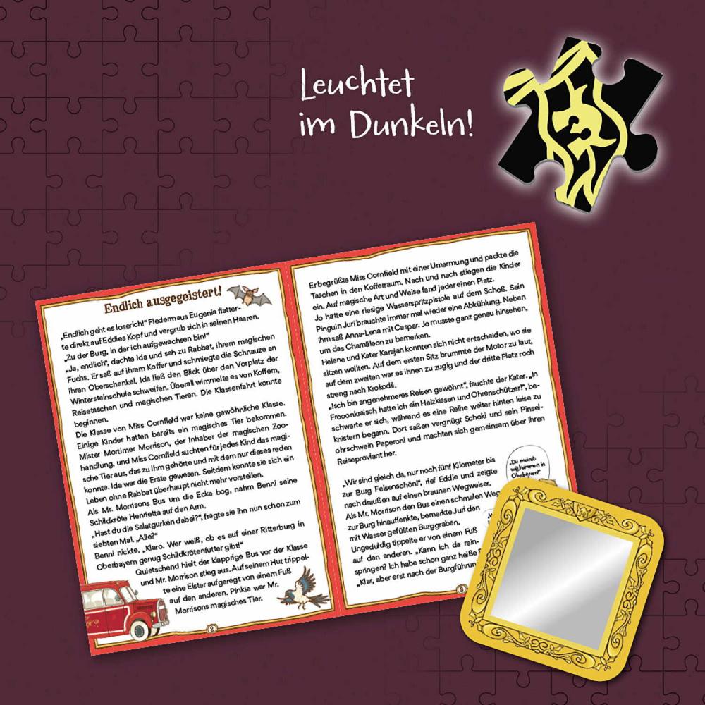200 Teile Kosmos Die Schule der magischen Tiere Storypuzzle Endlich ausgegeistert! 698737