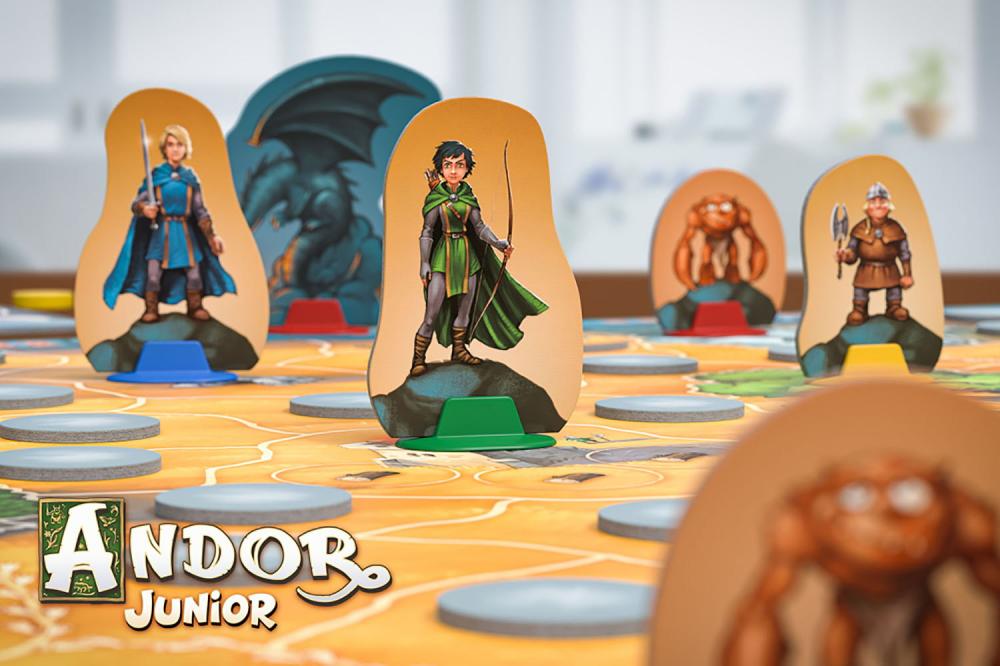 Kosmos Kinderspiel Strategiespiel Andor Junior 698959