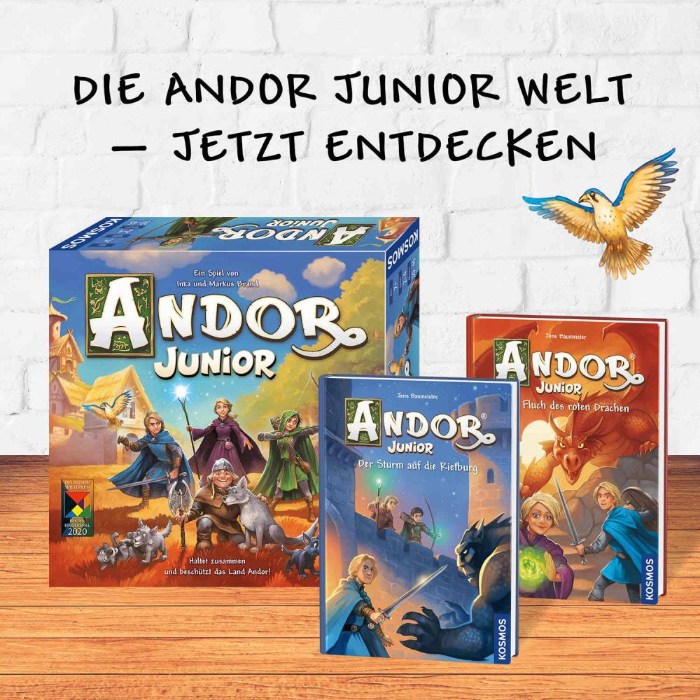 Kosmos Kinderspiel Strategiespiel Andor Junior 698959