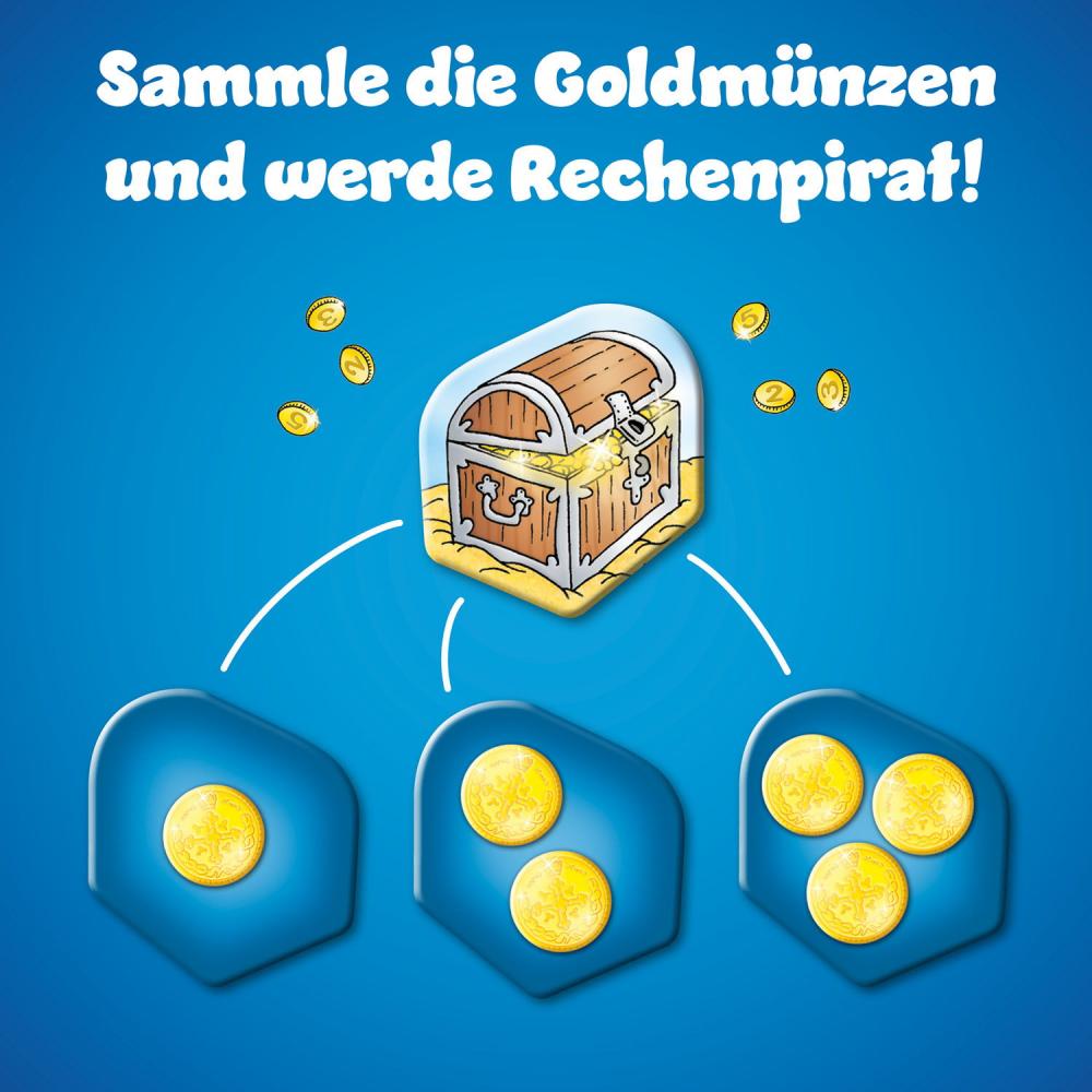Kosmos Kinderspiel Lernspiel Scout Kannst du Rechnen? 710514