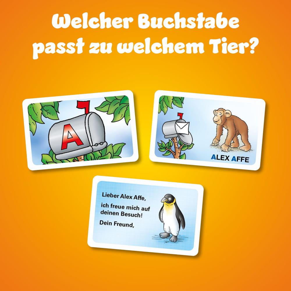 Kosmos Kinderspiel Lernspiel Scout Kannst du das ABC? 710521