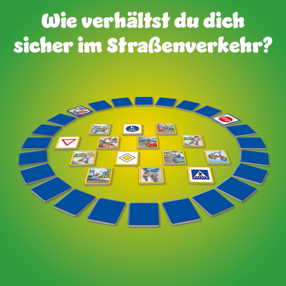 Kosmos Kinderspiel Lernspiel Scout Sicher zur Schule 710538