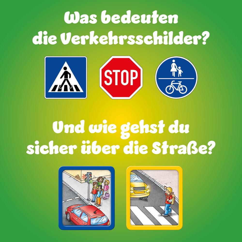 Kosmos Kinderspiel Lernspiel Scout Sicher zur Schule 710538