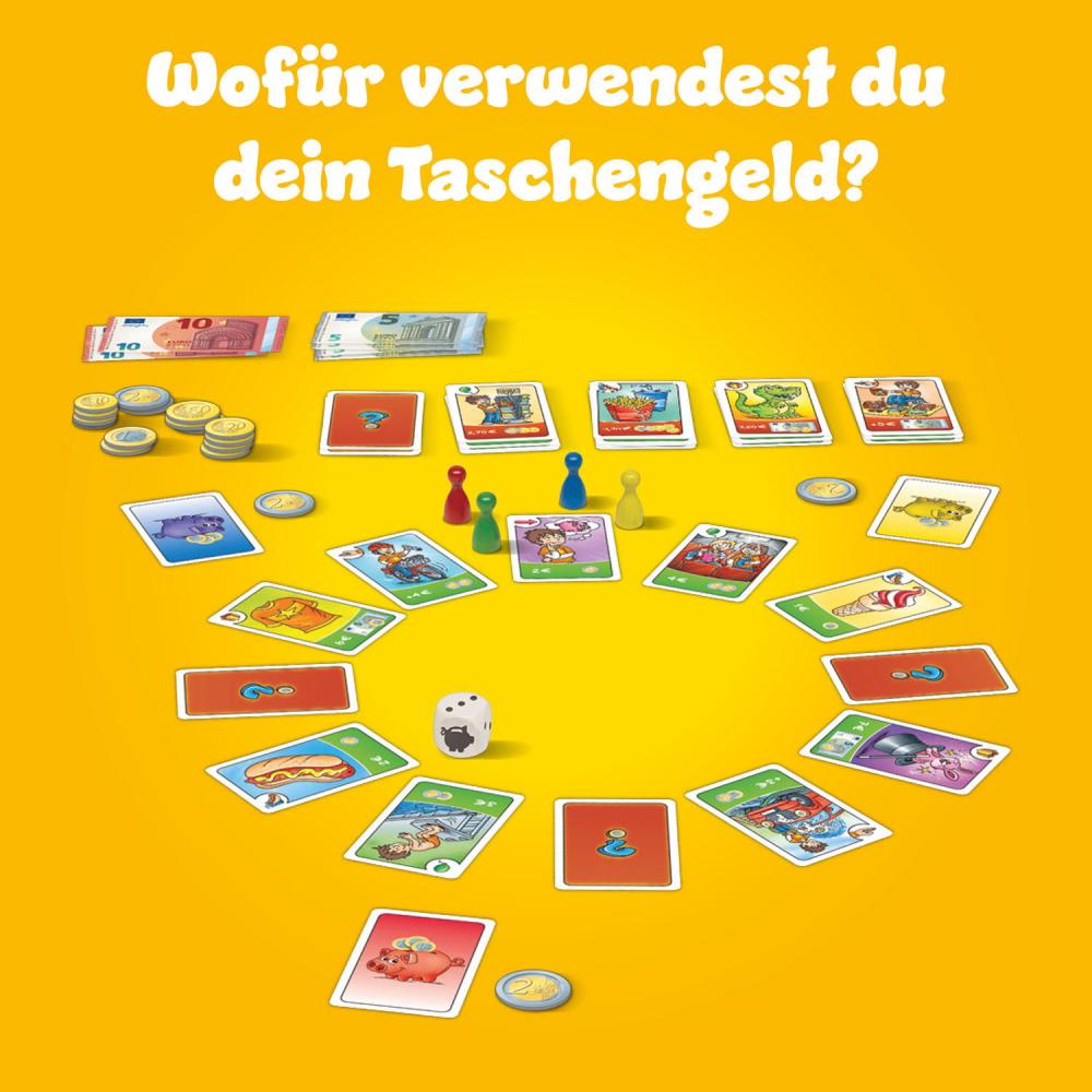 Kosmos Kinderspiel Lernspiel Scout Mein erstes Taschengeld 710552