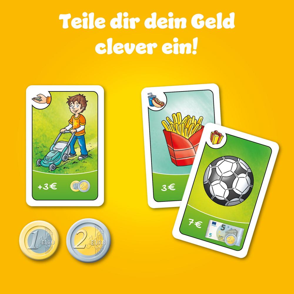 Kosmos Kinderspiel Lernspiel Scout Mein erstes Taschengeld 710552