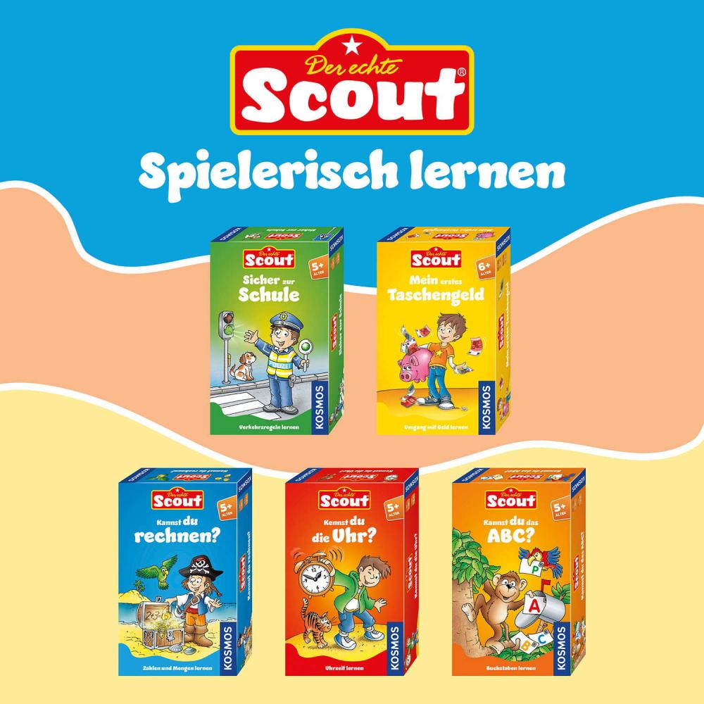 Kosmos Kinderspiel Lernspiel Scout Mein erstes Taschengeld 710552