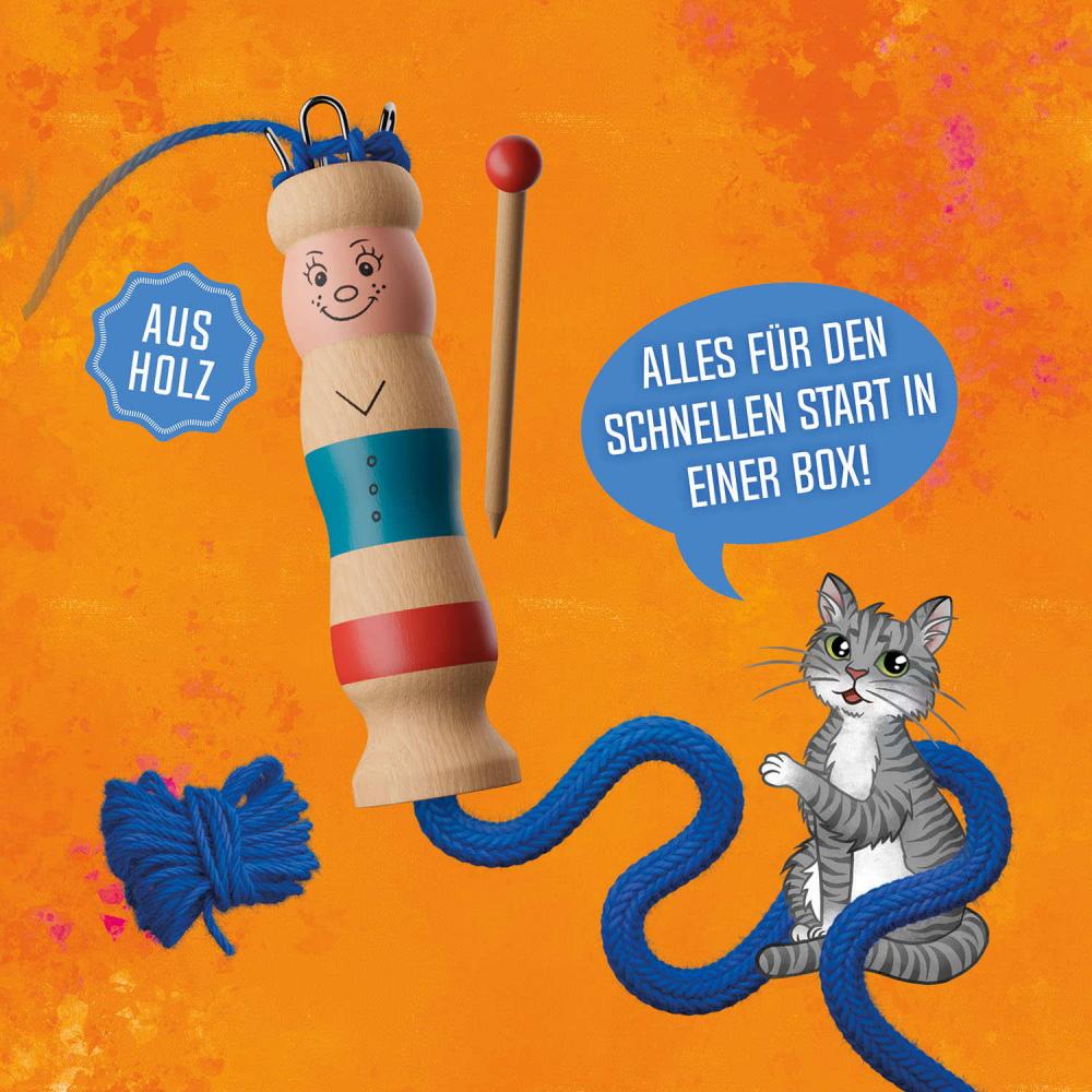 Kosmos Spielzeug Kreativität Basteln Strickliesel 712600