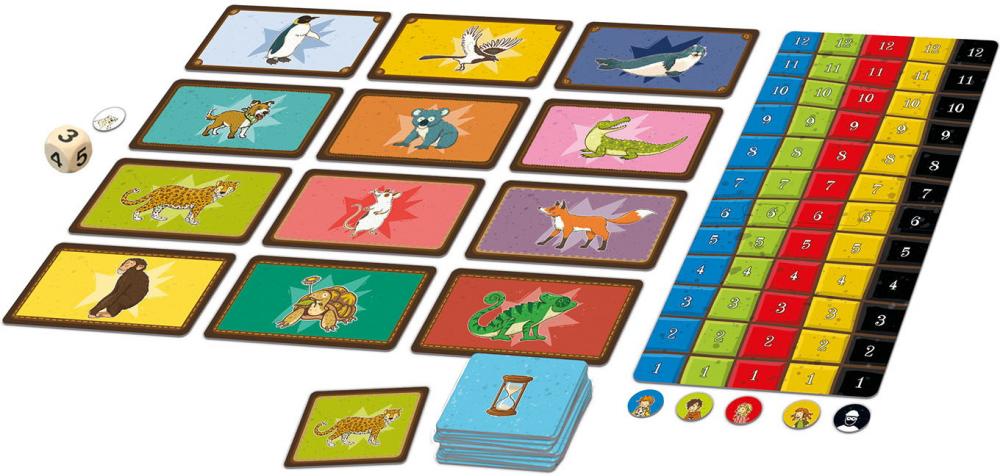 Kosmos Mitbringspiel Kartenspiel Schule der magischen Tiere ermittelt Klarer Fall, Murphy! 712631