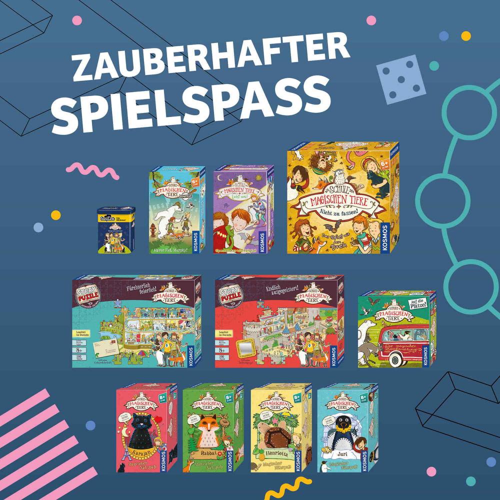 Kosmos Mitbringspiel Kartenspiel Schule der magischen Tiere ermittelt Klarer Fall, Murphy! 712631