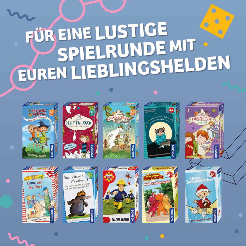 Kosmos Mitbringspiel Kartenspiel Schule der magischen Tiere ermittelt Klarer Fall, Murphy! 712631