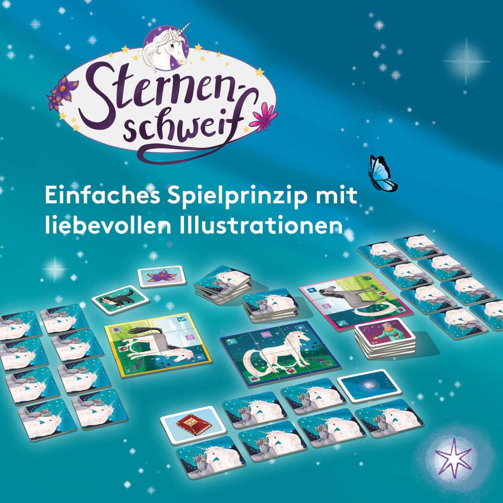 Kosmos Mitbringspiel Suchspiel Sternenschweif Geheimnisvolle Verwandlung 712648