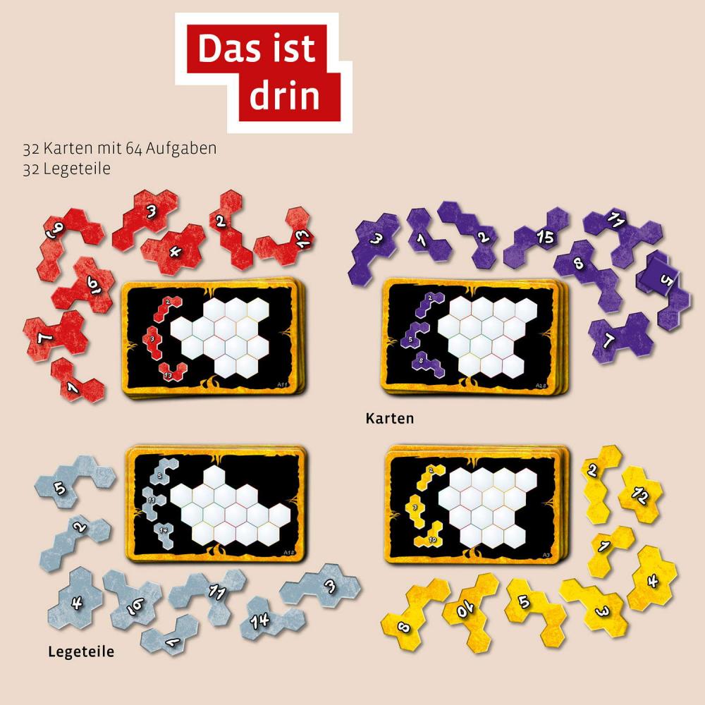 Kosmos Mitbringspiel Logikspiel Ubongo! Extrem 712686