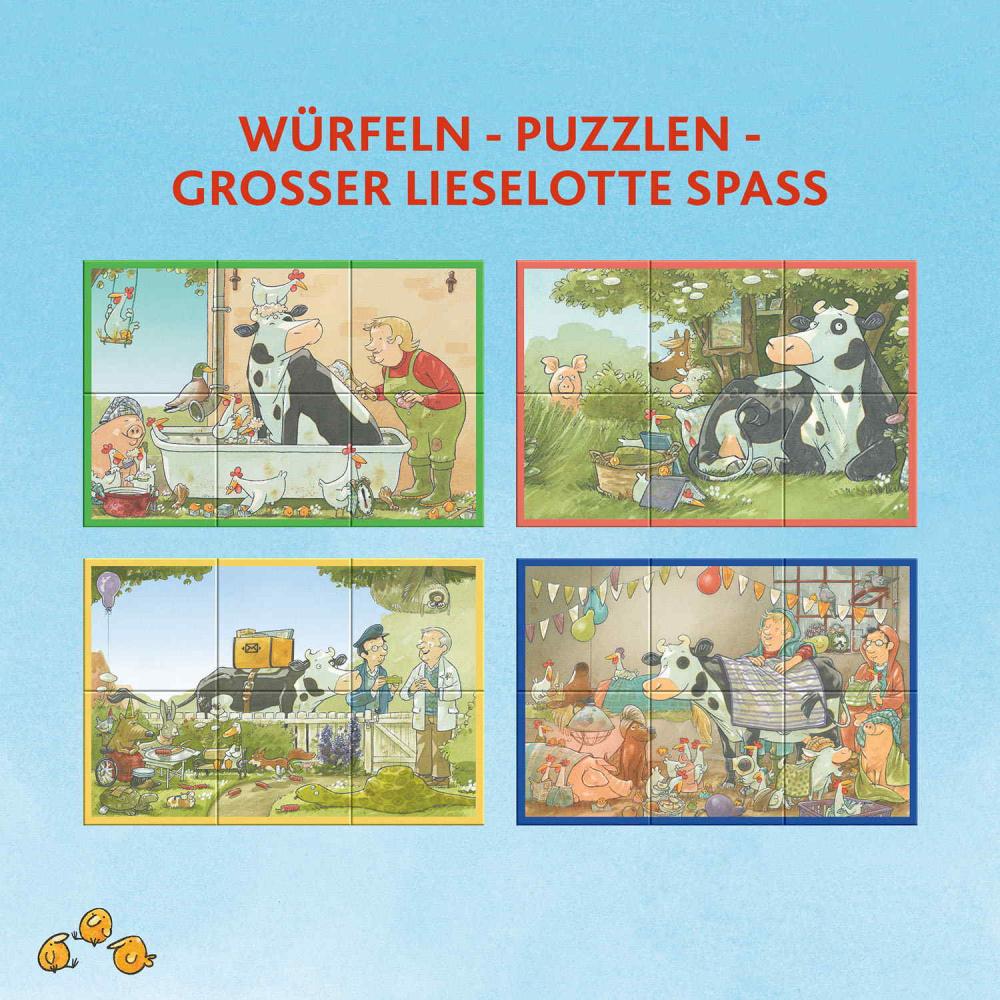 Kosmos Mitbringspiel Würfelspiel Ein Tag mit Lieselotte 712792