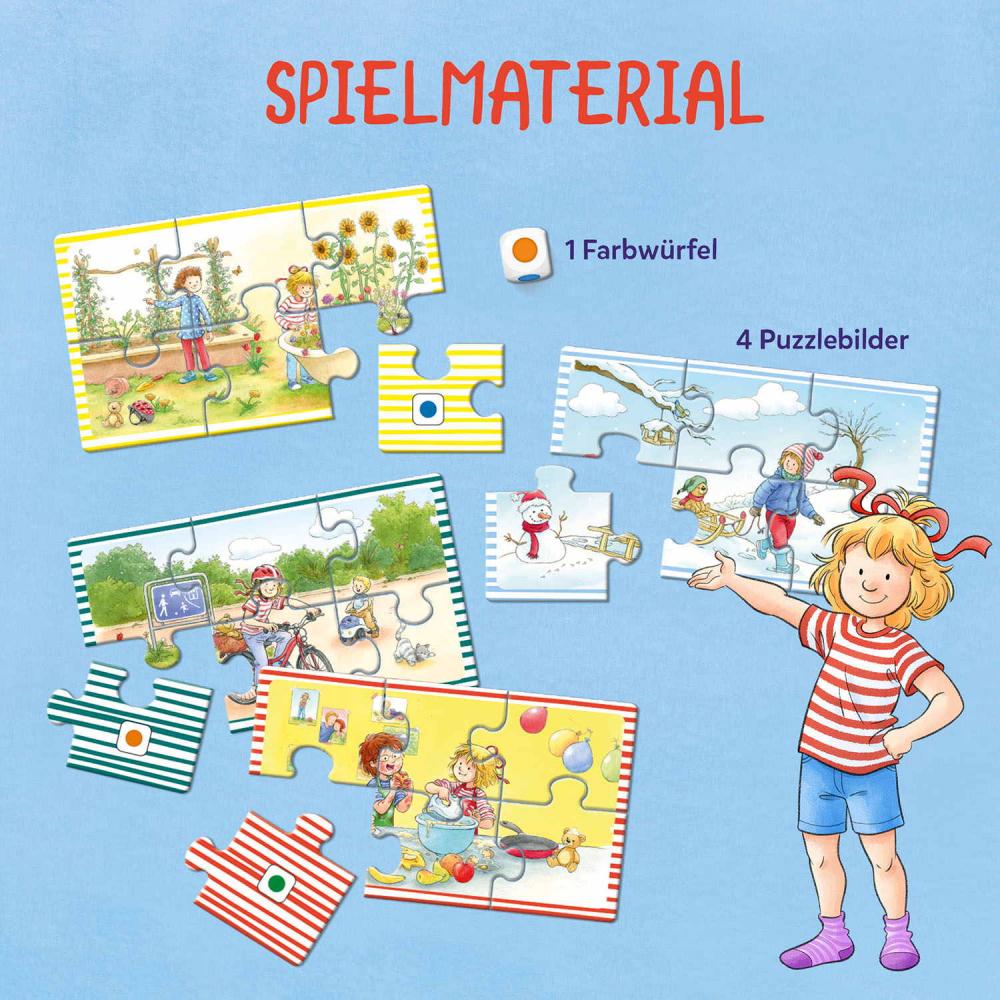 Kosmos Kinderspiel Legespiel Connis schönste Erlebnisse 712808