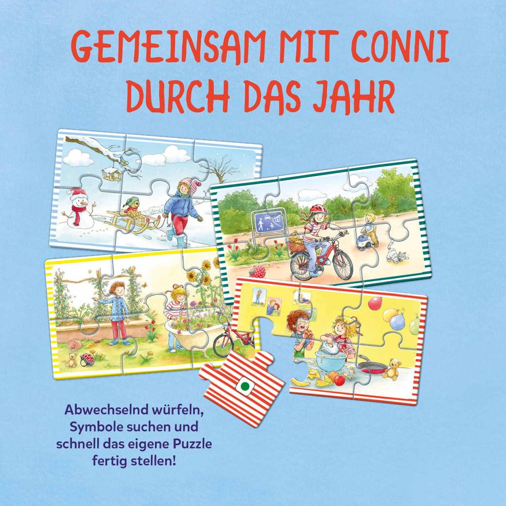Kosmos Kinderspiel Legespiel Connis schönste Erlebnisse 712808