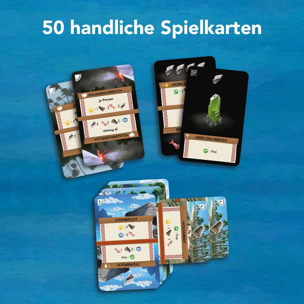 Kosmos Erwachsenenspiel Kartenspiel Palm Island 741716