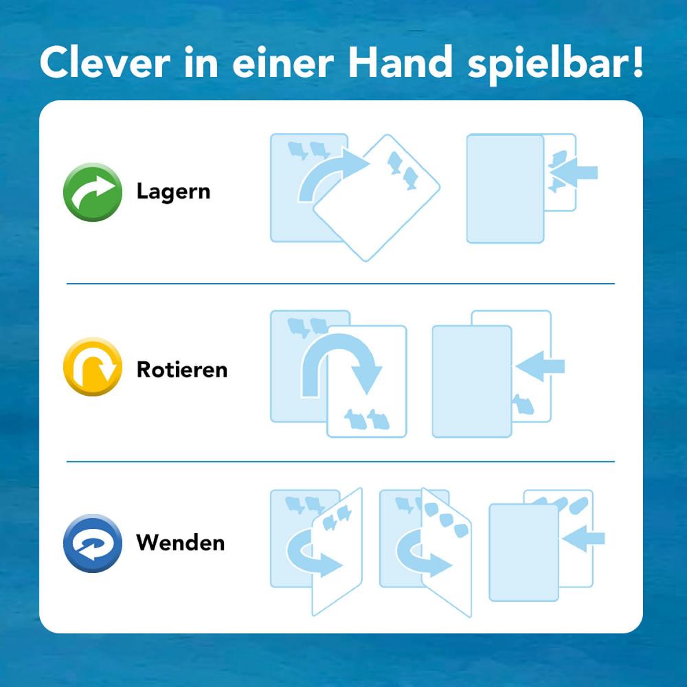 Kosmos Erwachsenenspiel Kartenspiel Palm Island 741716