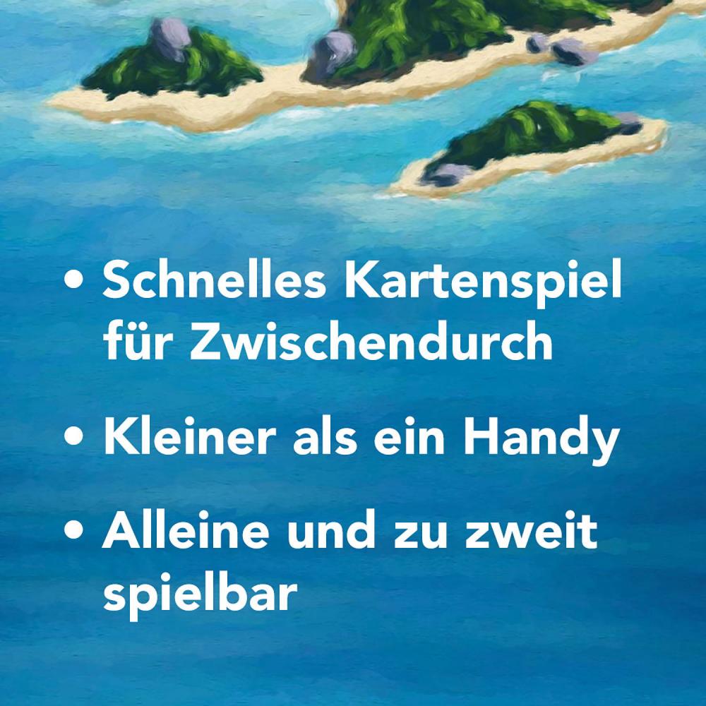 Kosmos Erwachsenenspiel Kartenspiel Palm Island 741716