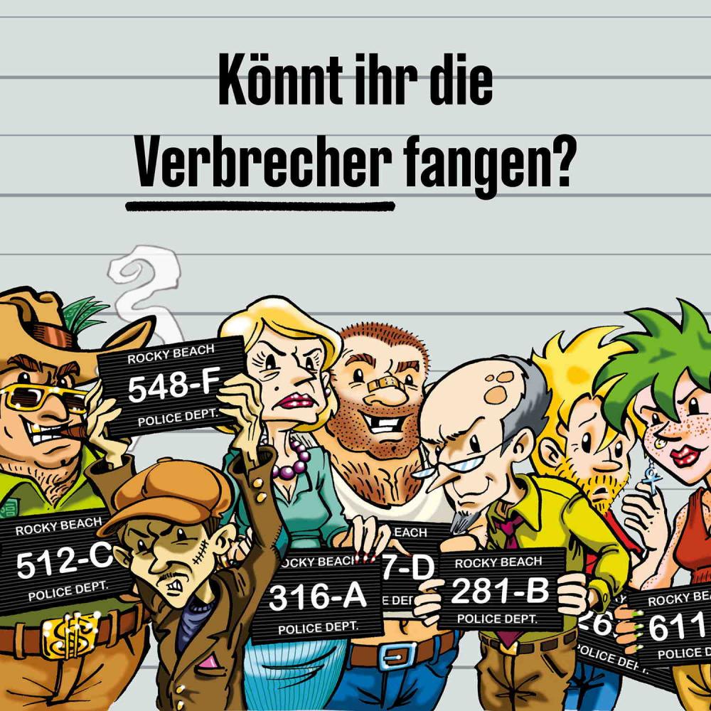 Kosmos Kinderspiel Kartenspiel Die drei ??? Kids Auf Verbrecherjagd 741792